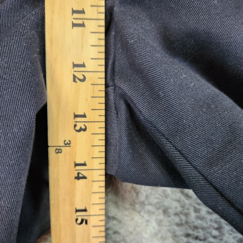 Dockers D3‎ Flat Front Khaki Pants Mens 40x29 Navy Blue and Gray Cotton Lot of 2